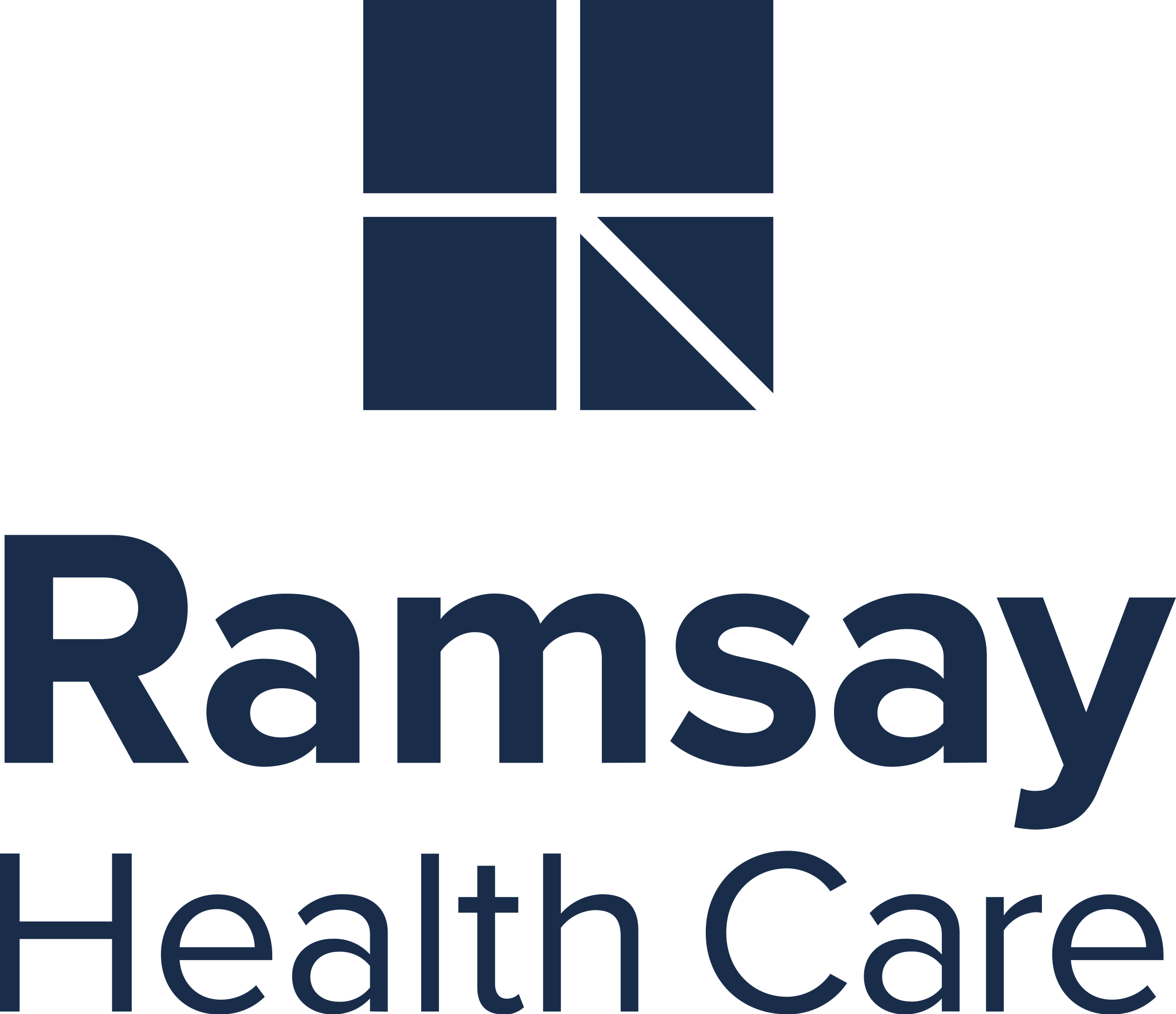 Ramsey Healthcare Stafford Logo